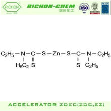 Agente procurado na Arábia Saudita Indústria de Borracha Indústria de Pneus Acelerador de Baixo Preço Acelerador ZDEC Acelerador ZDC EZ